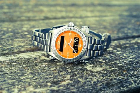 breitling pilot emergency watch|Breitling emergency watch review.